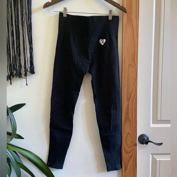 🌸 Women’s Best 🌸 seamless black leggings - Picture 1 of 7